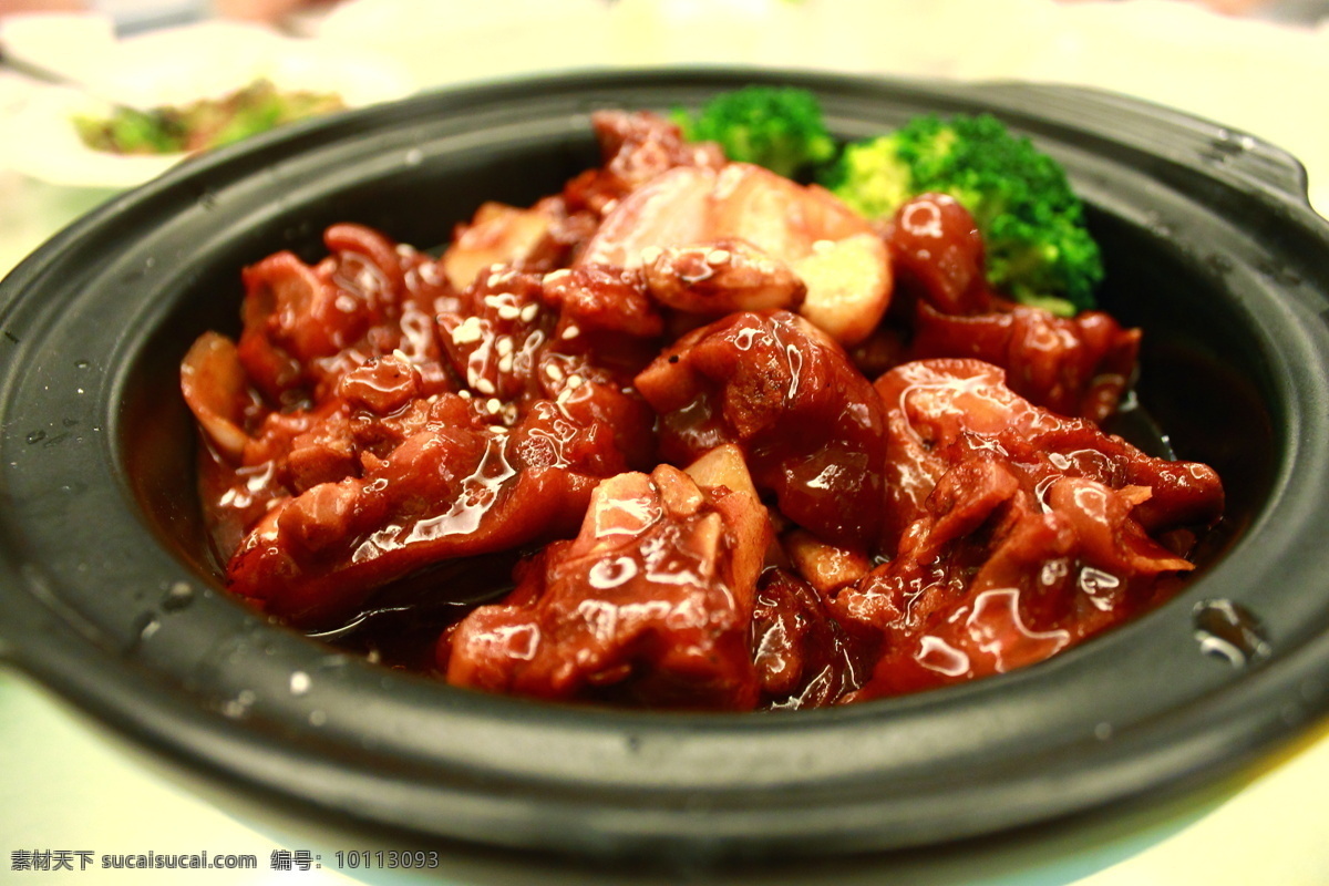 红烧猪蹄 美食 港式 猪蹄 茶餐厅 热菜 传统美食 餐饮美食