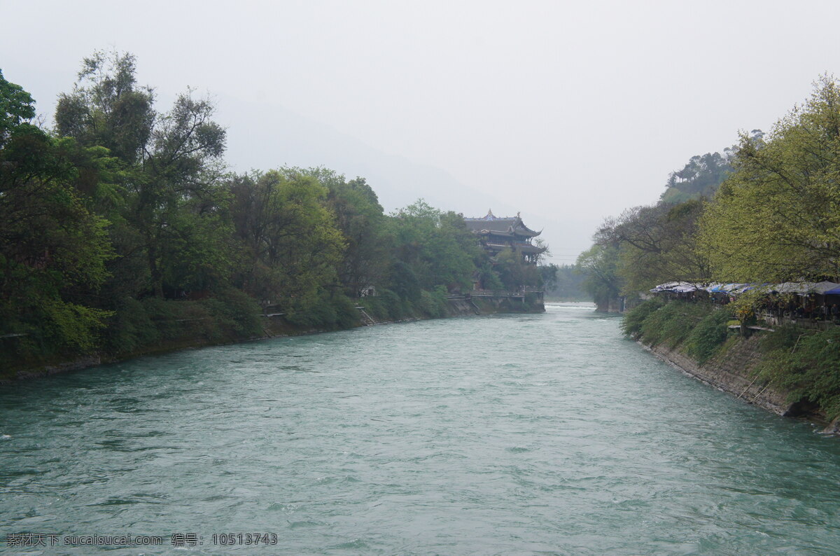 重庆 都江堰 河 水 历史 旅游摄影 国内旅游 灰色