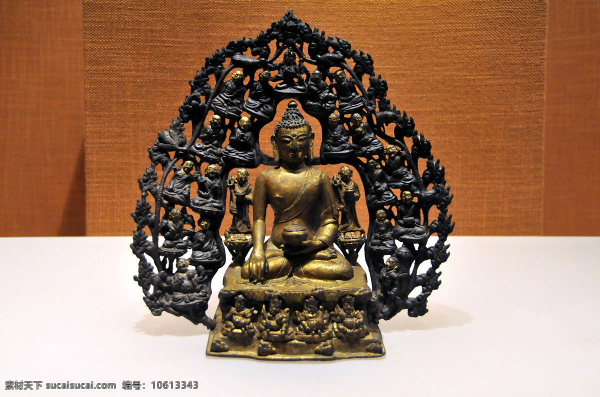 佛教 佛像 文化艺术 西藏 西藏风格 宗教 宗教信仰 铜 镀金 释迦 摩尼 释迦摩尼佛 明代 造像 馆藏 宗教文化 首都博物馆