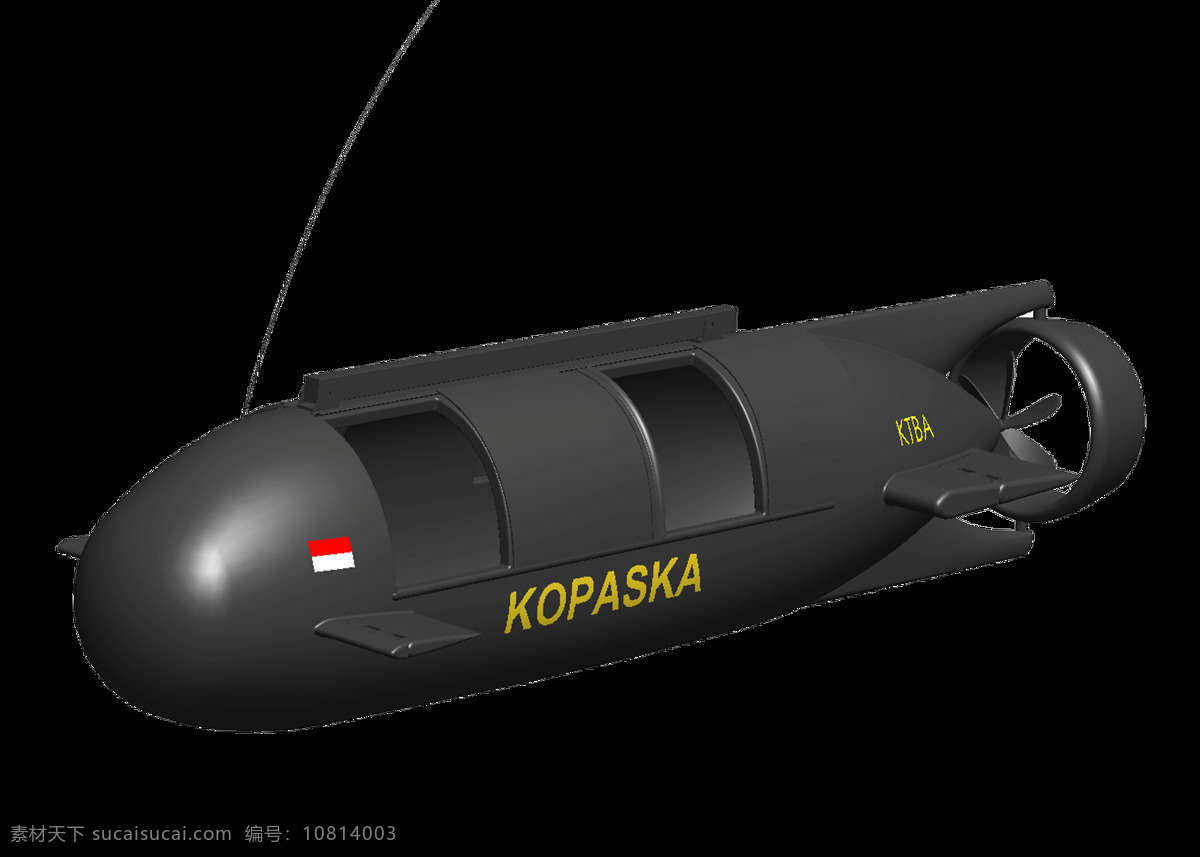 海豹 输送车 潜艇 3d模型素材 其他3d模型