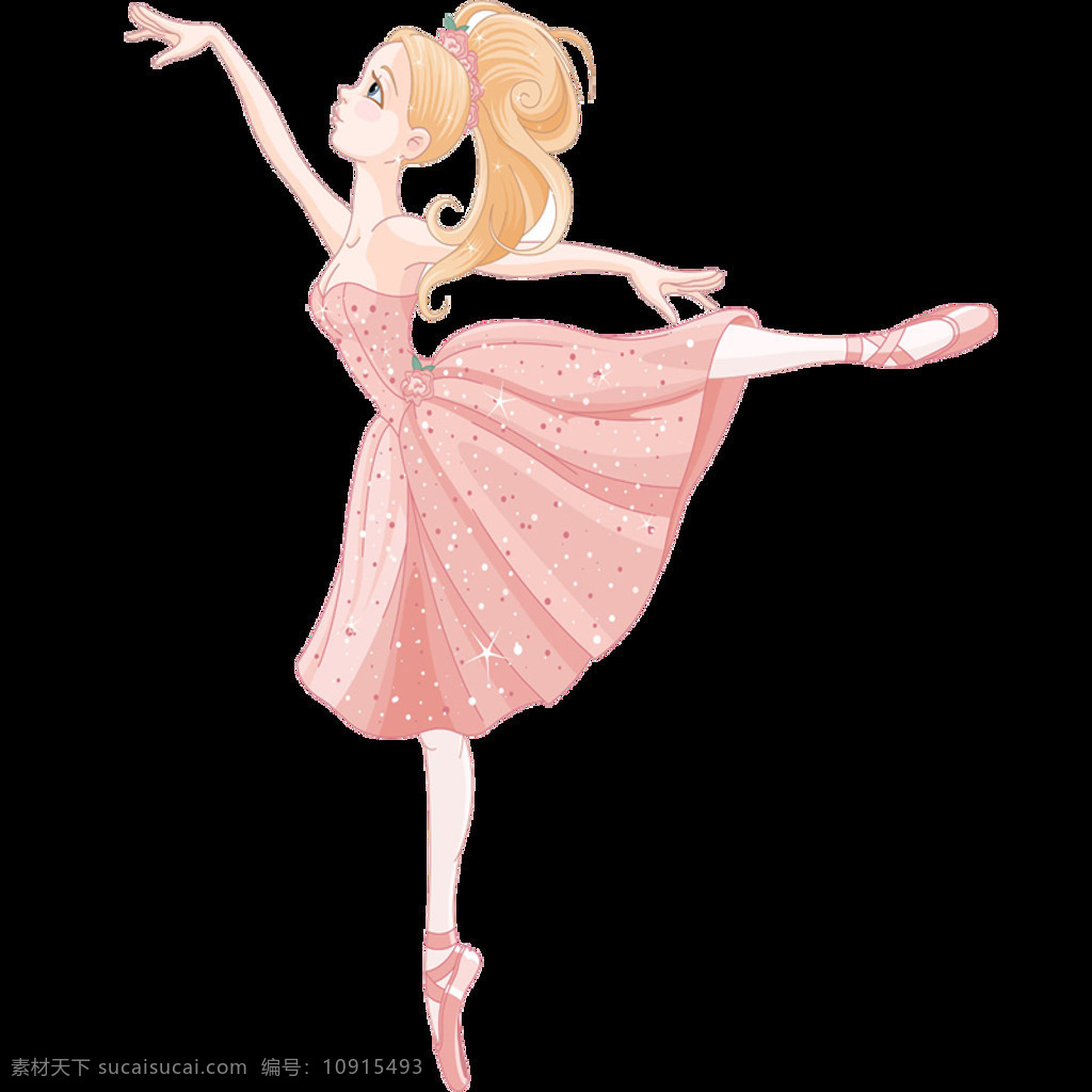 芭蕾女孩 舞蹈少女 舞蹈 芭蕾 舞蹈培训 动漫动画 动漫人物