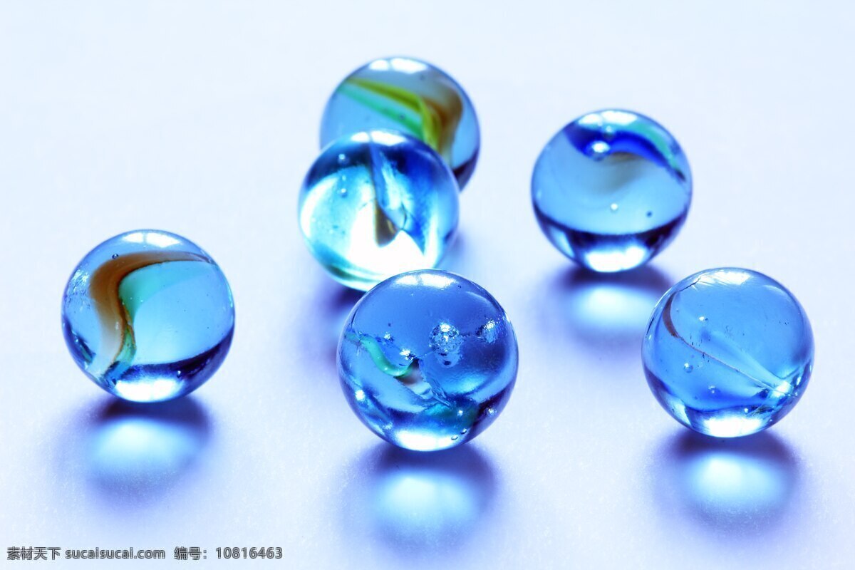 玻璃珠 珍珠 弹珠 蓝色 眼泪 圆形 圆 淡蓝色 生活素材 生活百科