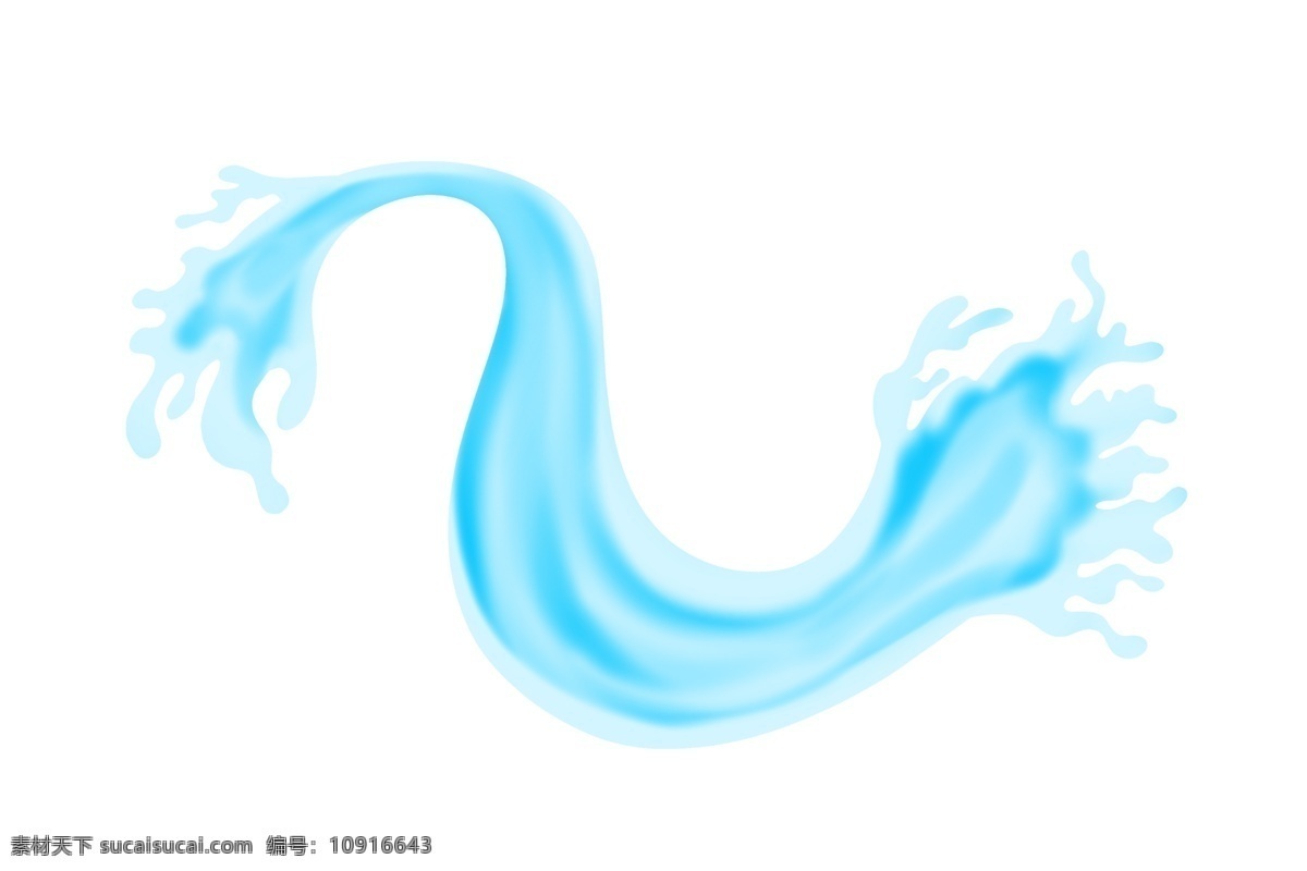 喷洒 飞溅 液体 插画 飞溅的液体 蓝色的液体 水花 干净的水 流出的水花 水分子 动感