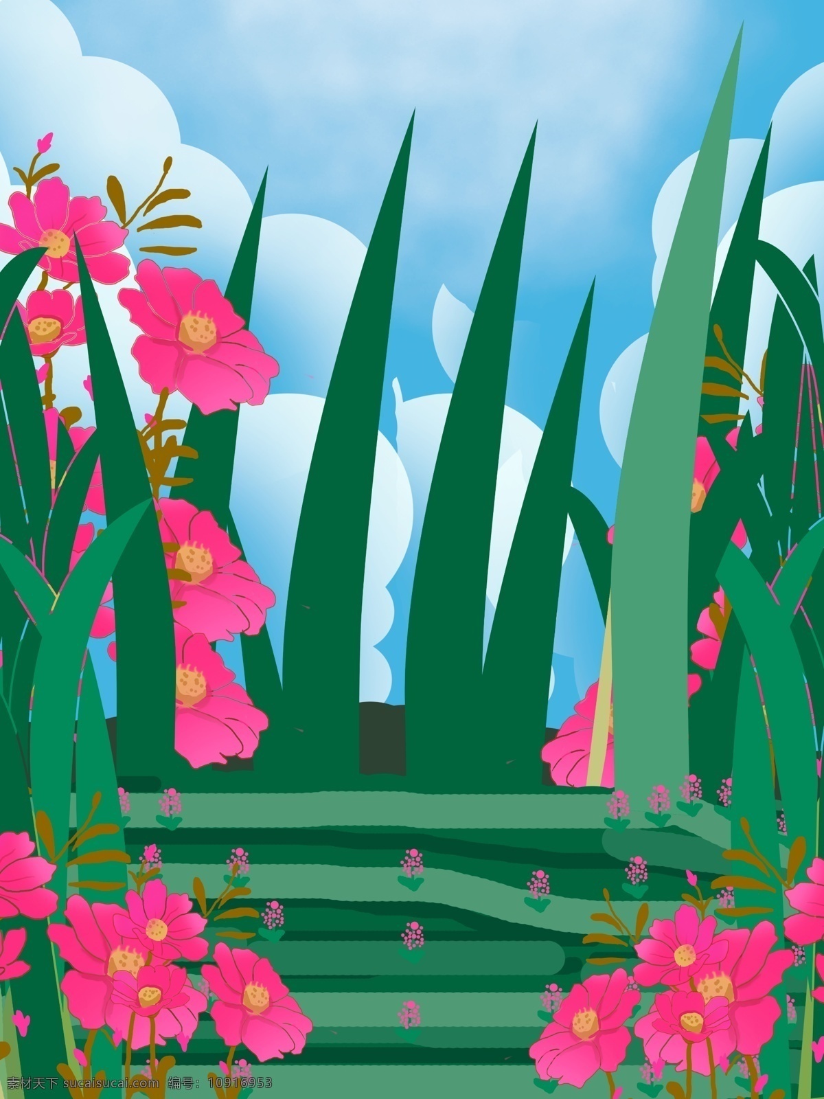 春天 唯美 小 清晰 植物 花卉 背景 广告背景 背景素材 植物背景 psd背景 花卉背景 通用背景 卡通背景