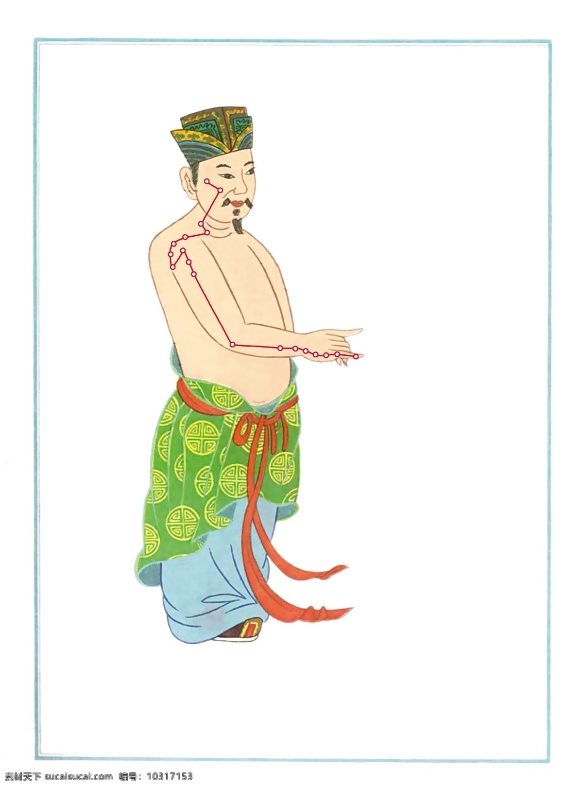 分层 经络 源文件 中医 手 太阳 小肠 模板下载 手太阳小肠经 经脉 中医十四经脉 海报 其他海报设计