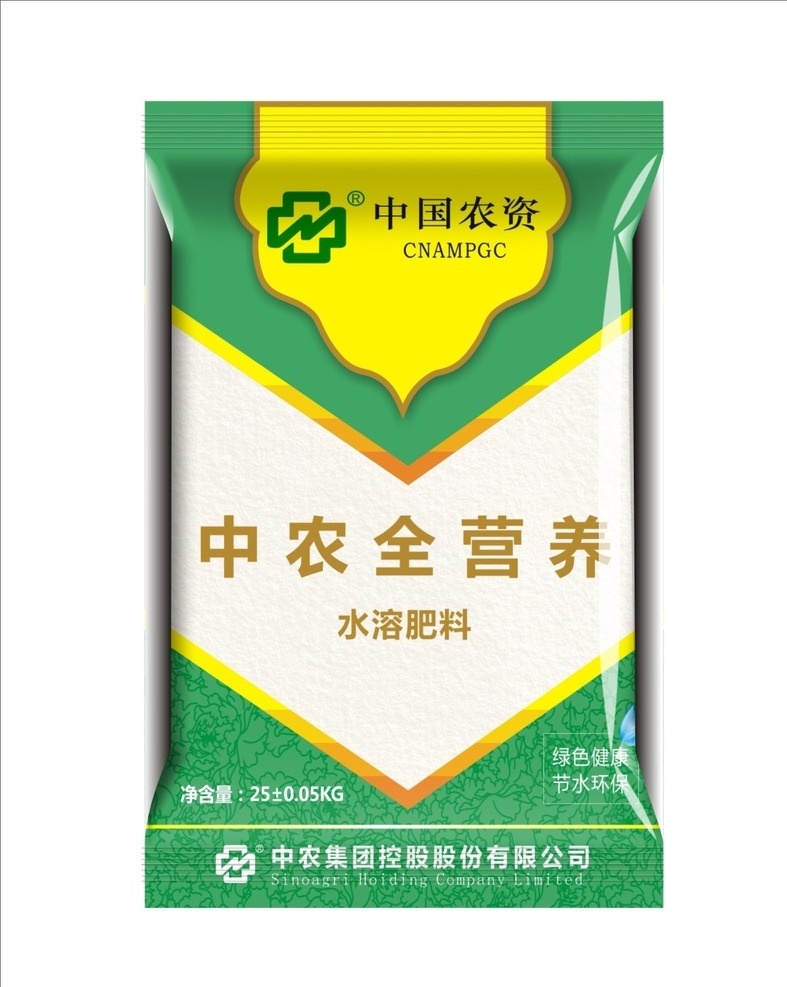化肥包装袋 化肥 包装袋 中国农资 肥料袋 纺织袋 农资 肥料 袋装效果 效果图 包装设计