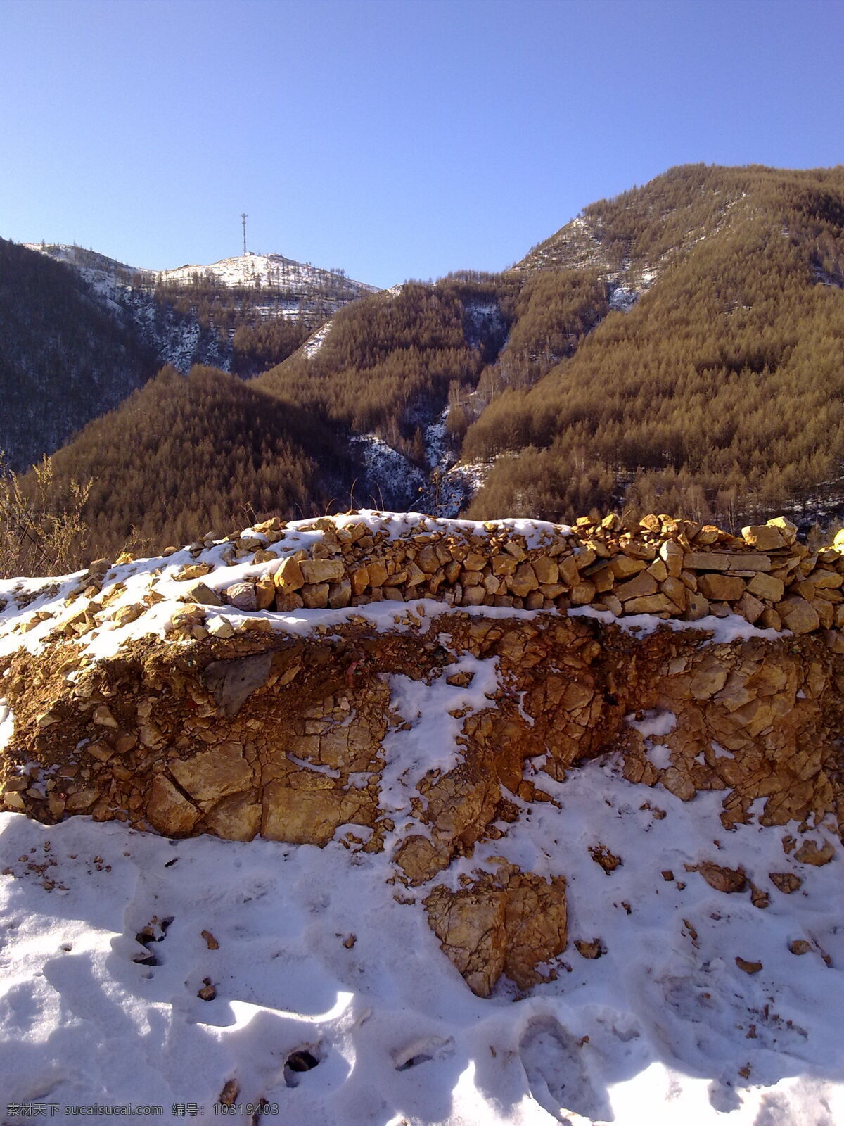 五台山 佛母洞 雪山 文殊菩萨 旅行 旅游摄影 自然风景
