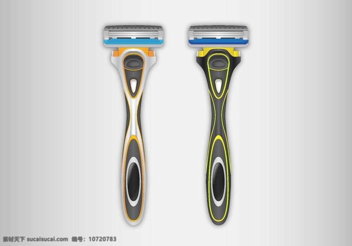 胡子 刀 设计图 彩色 灰色 矢量图 其他矢量图