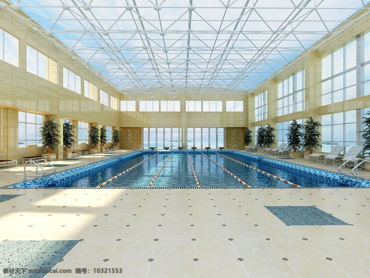 游泳池图片 游泳池 室内游泳池 健身游泳池 酒店游泳池 建筑园林 室内摄影
