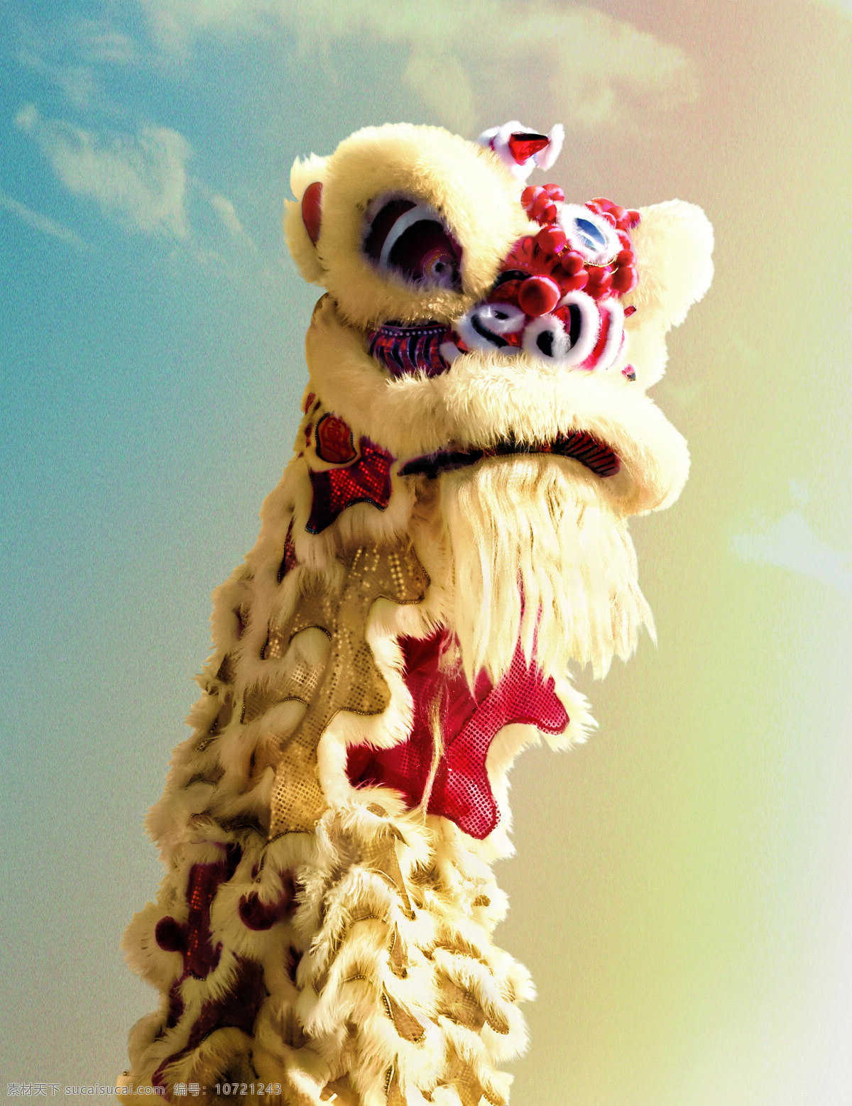 舞狮 大气 喜庆 欢乐 祥和 庆祝 新年 节日 狮子 文艺 节目 高精度 点睛 舞动 天空 威武 文化艺术 节日庆祝 摄影图库