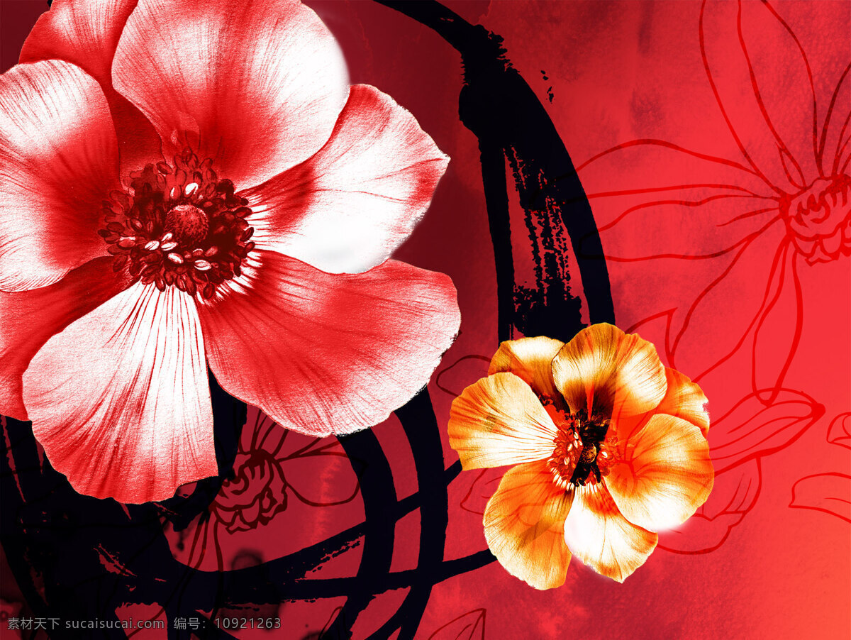 插花艺术 作品 插花 花背景 插花艺术作品 插花图 插花类 背景图片