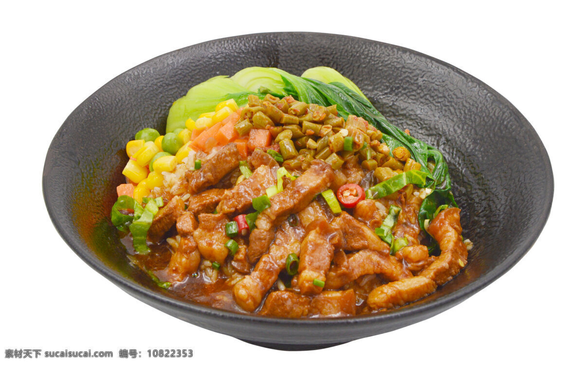 台湾卤肉饭 卤肉饭 米饭 台湾美食 餐饮美食 传统美食
