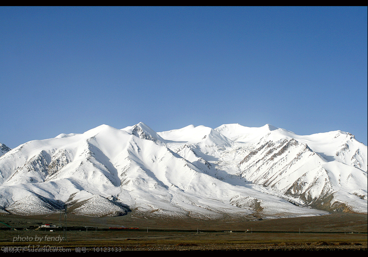 玉珠峰 青藏公路 自然景观 自然风景