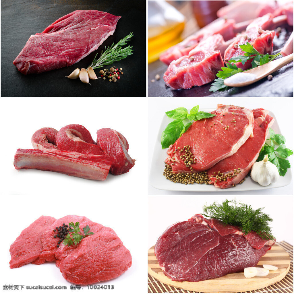 新鲜的肉类 新鲜 肉类 肉制品 白色