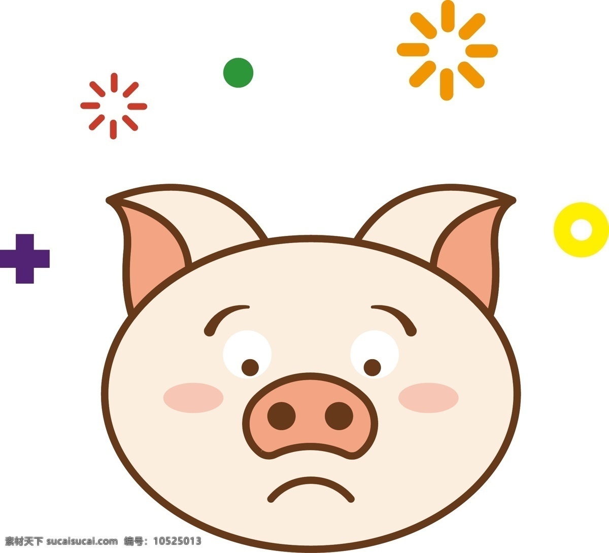 卡通猪 卡通小猪 猪卡通 小猪卡通 猪年 猪年元素 金元宝 猪宝宝 猪插画 猪图案 猪年大吉 粉红猪 粉红小猪 可爱猪 可爱小猪