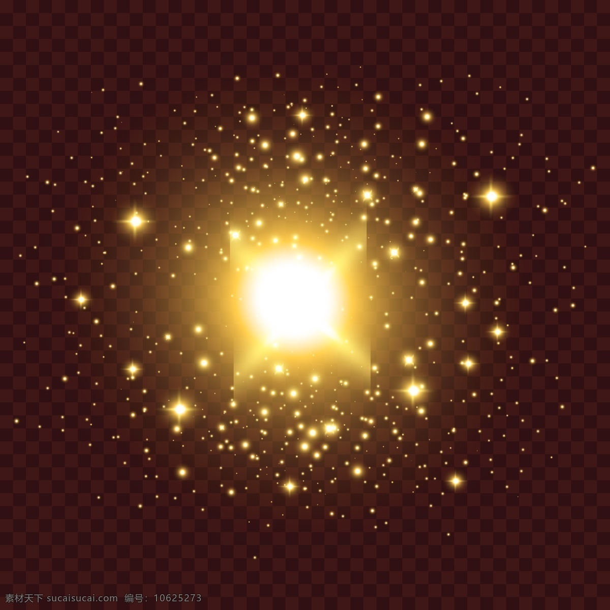 金光 金色粒子 金色背景 金色 金色斑点 光点 星星 粒子 光线 设计素材 背景图片