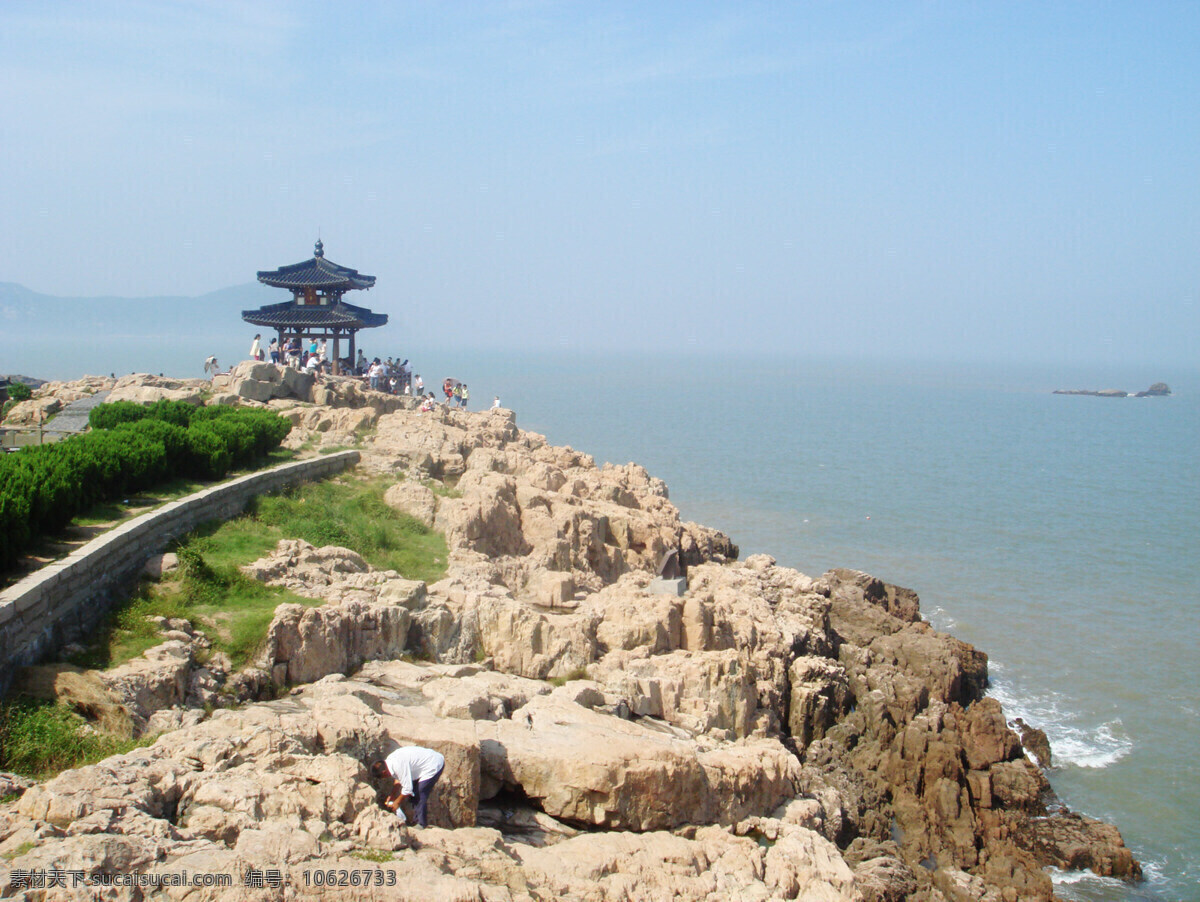 普陀山 海景 国内旅游 旅游摄影 摄影图库 普陀山海景 风景 生活 旅游餐饮