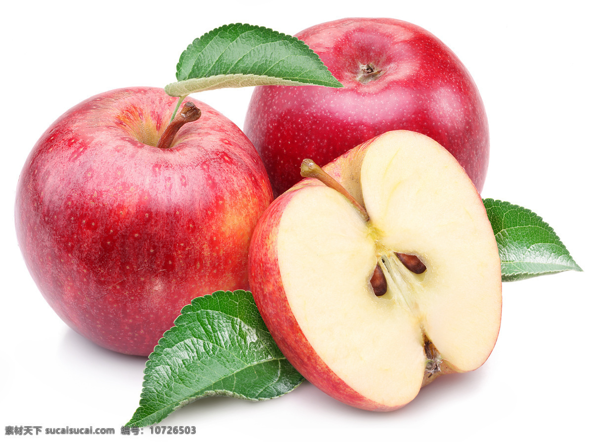 新鲜 红苹果 苹果 新鲜苹果 新鲜水果 苹果摄影 苹果图片 餐饮美食