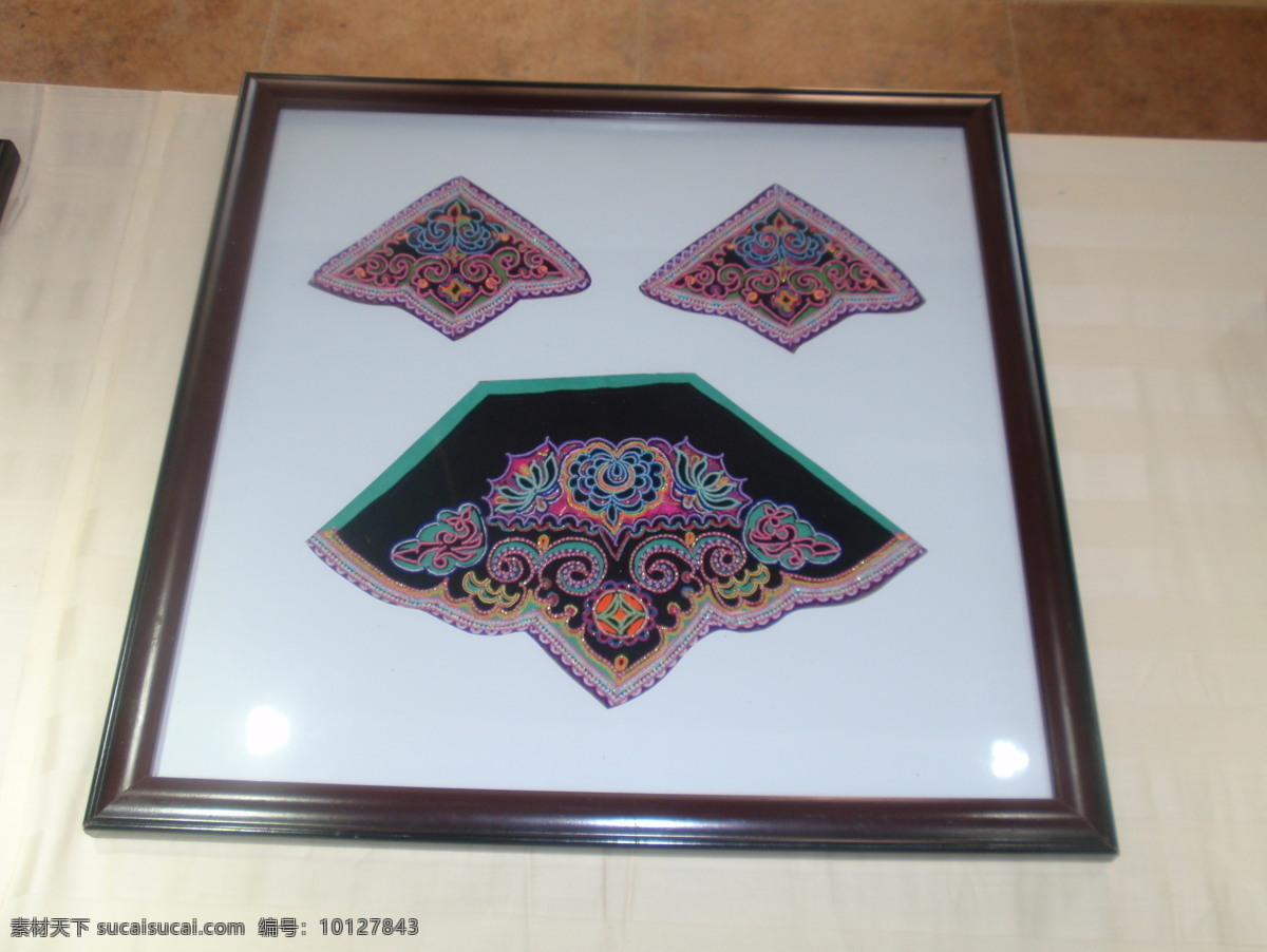 彝族刺绣 彝族 刺绣 文化 展览 民族 花纹 中国民族风 文化艺术