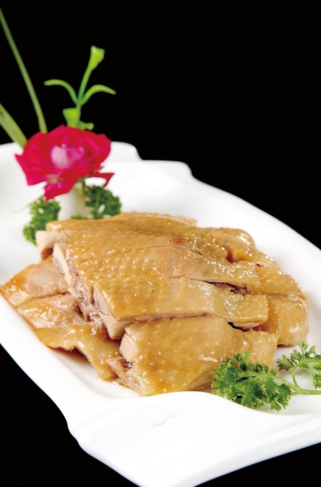 咸香鸡 美食 传统美食 餐饮美食 高清菜谱用图
