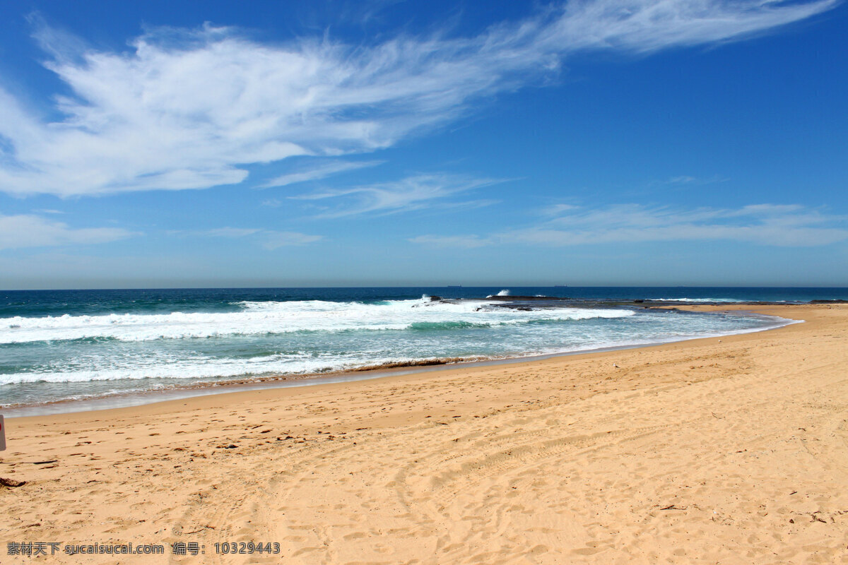 澳大利亚 白云 大海 国外旅游 海浪 海滩风光 蓝天 旅游摄影 滩 风光图片 沙滩 psd源文件