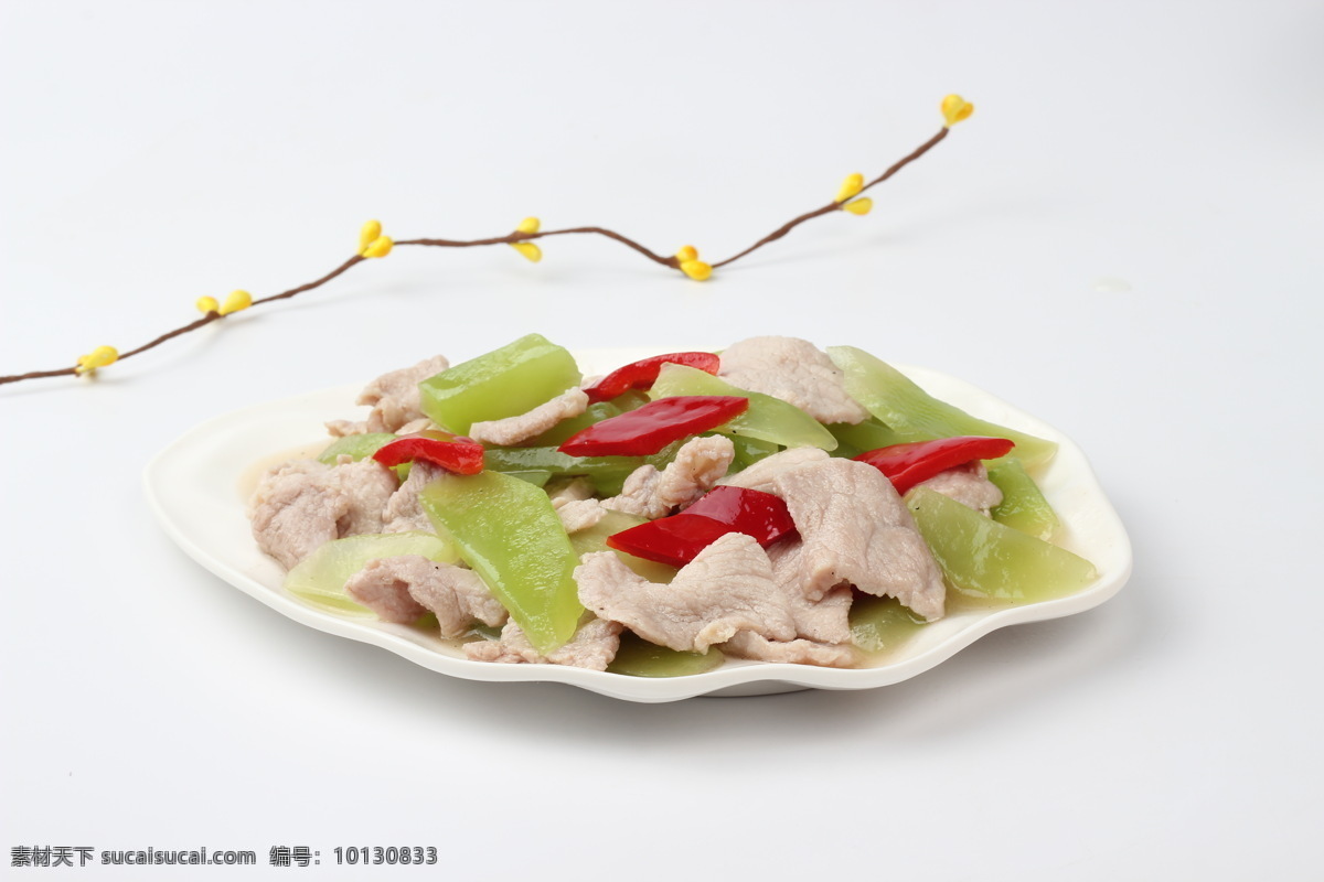 美食 传统美食 莴笋肉片 美味 小炒 肉片 莴笋 餐饮 好吃 诱人 餐饮美食