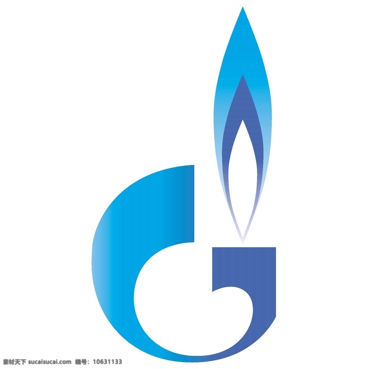 俄罗斯 天然气 工业 股份公司 标识 公司 免费 品牌 品牌标识 商标 矢量标志下载 免费矢量标识 矢量 psd源文件 logo设计
