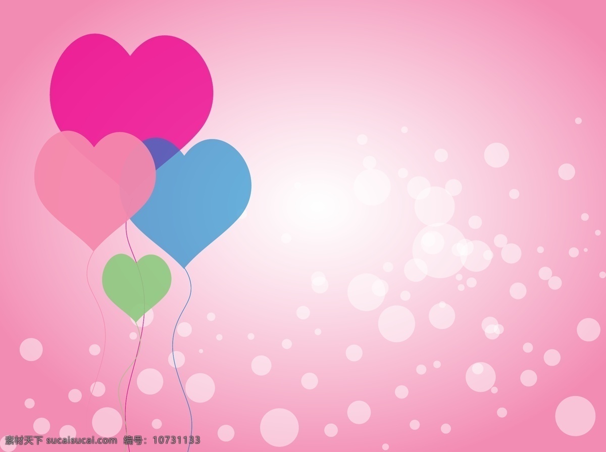 爱的背景 界 心 壁纸 背景 爱情 情人 气球 浪漫 背景虚化 情人节