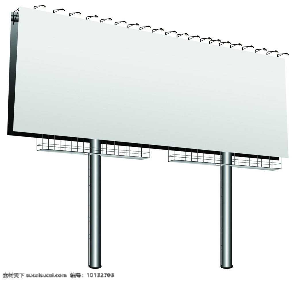 空白 广告牌 设计素材 模板下载 空白广告牌 广告架 高清图片 站牌广告牌 3d作品 3d设计 大炮