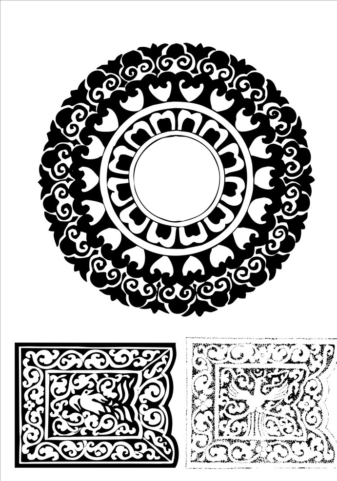 图案 藏族图案 线条花纹 藏族文化 藏族元素 底纹边框 条纹线条