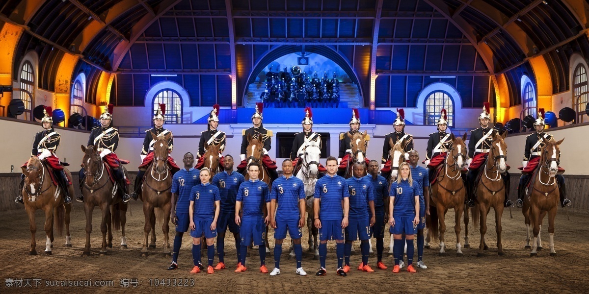nike 广告宣传 平面广告 体育运动 文化艺术 足球 系列 平面 法国国家队 矢量图 日常生活