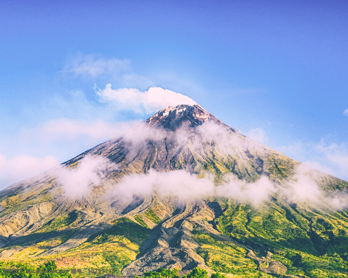 山峰 大山 蓝天 山脉 高山 自然景观 自然风景