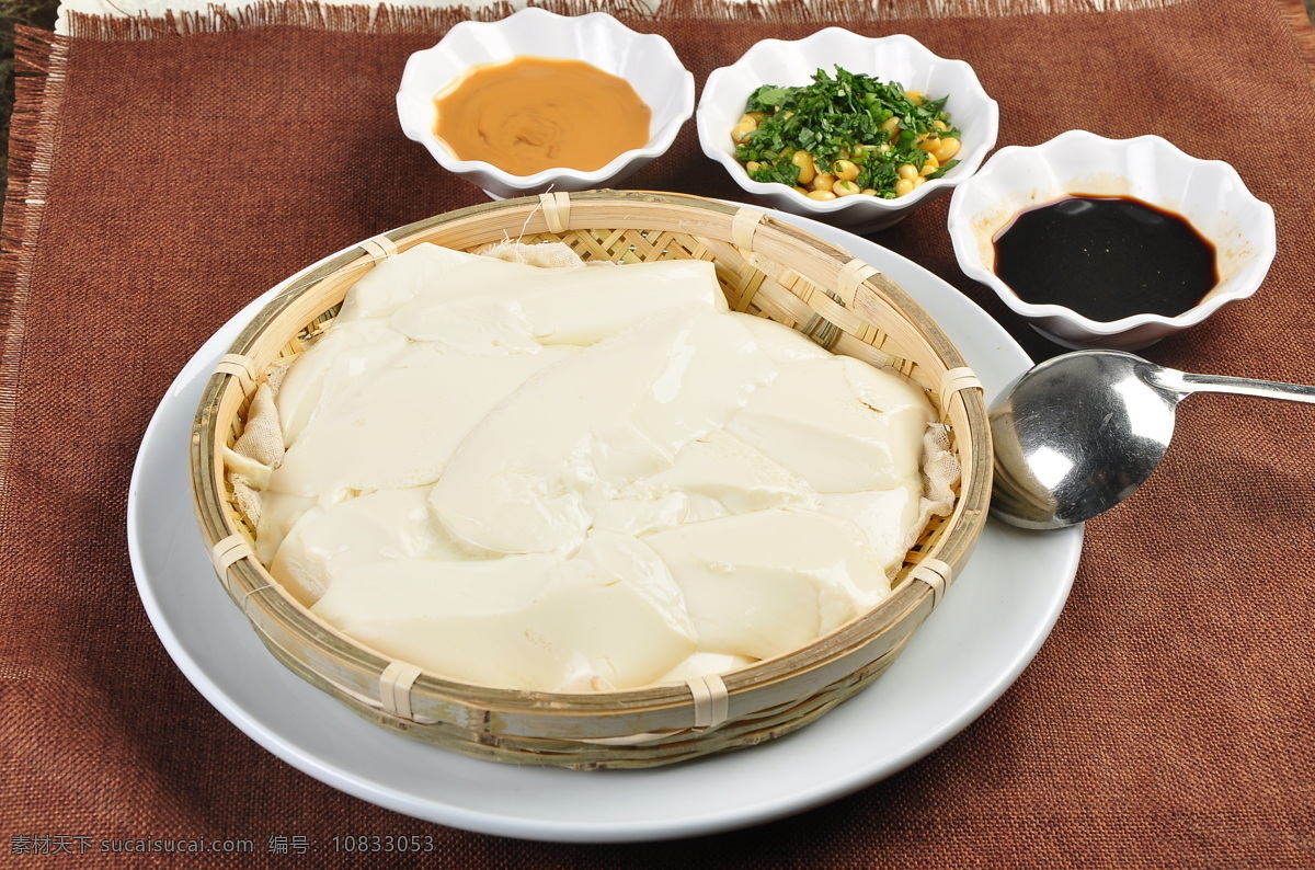 石磨生态豆腐 豆腐脑 石磨豆腐 豆花 嫩豆腐 濮阳 狼 图 菜谱 餐饮美食 传统美食
