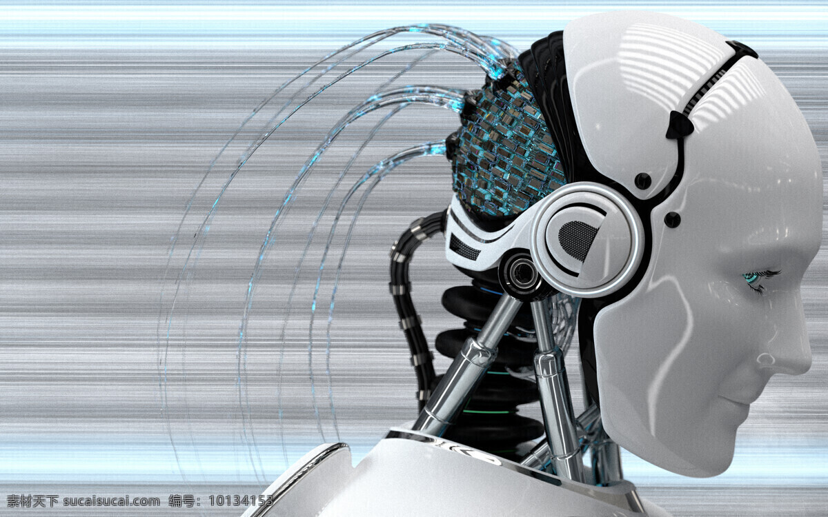 机器人 头部 结构 头部结构 构造 科技 其他人物 人物图片