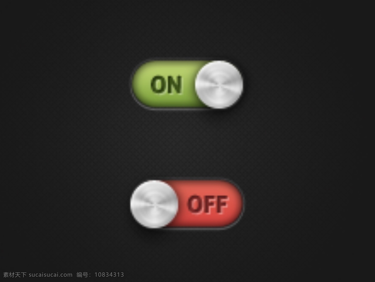 红绿按钮 手机 ui 图标 按钮 app设计 设计手机界面 ui设计 按钮设计 手机界面设计 黑色