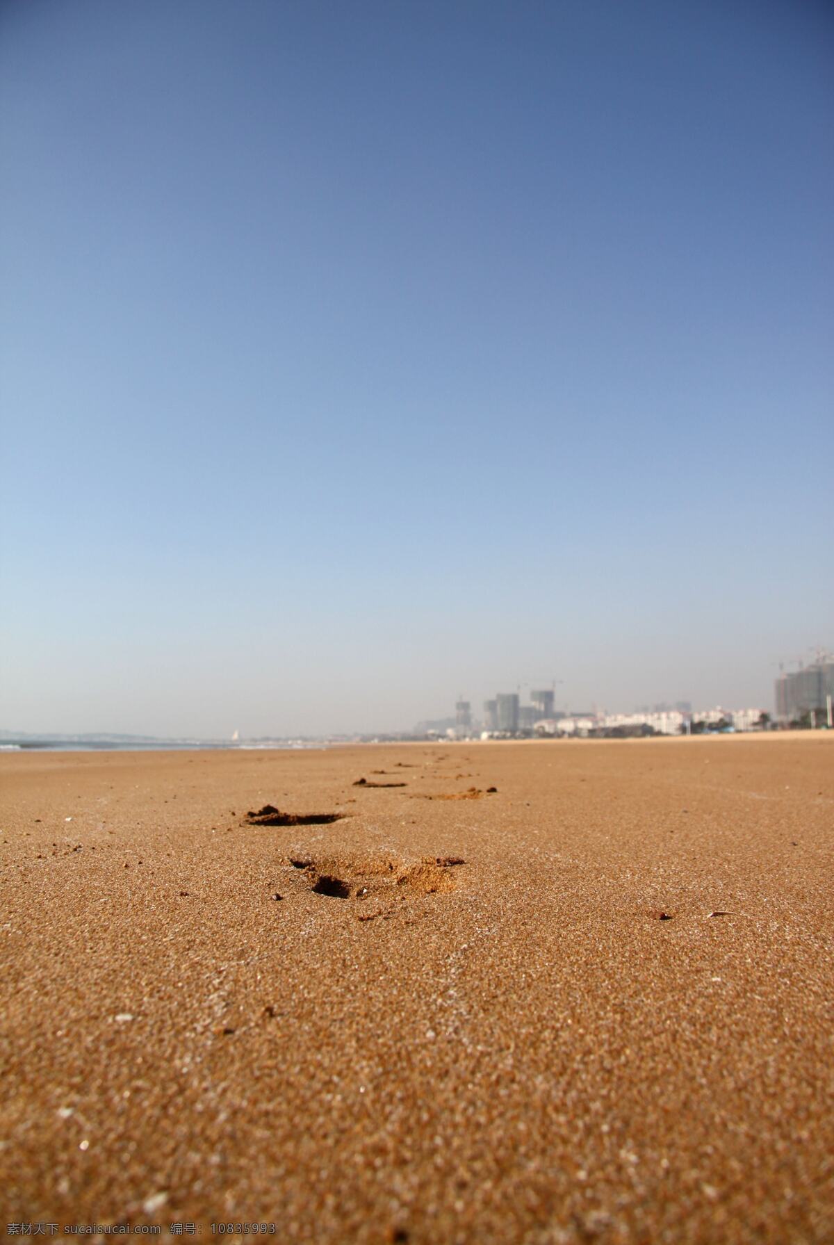 沙滩脚印 沙滩 海滩 脚印 足迹 风景 国内旅游 旅游摄影 棕色