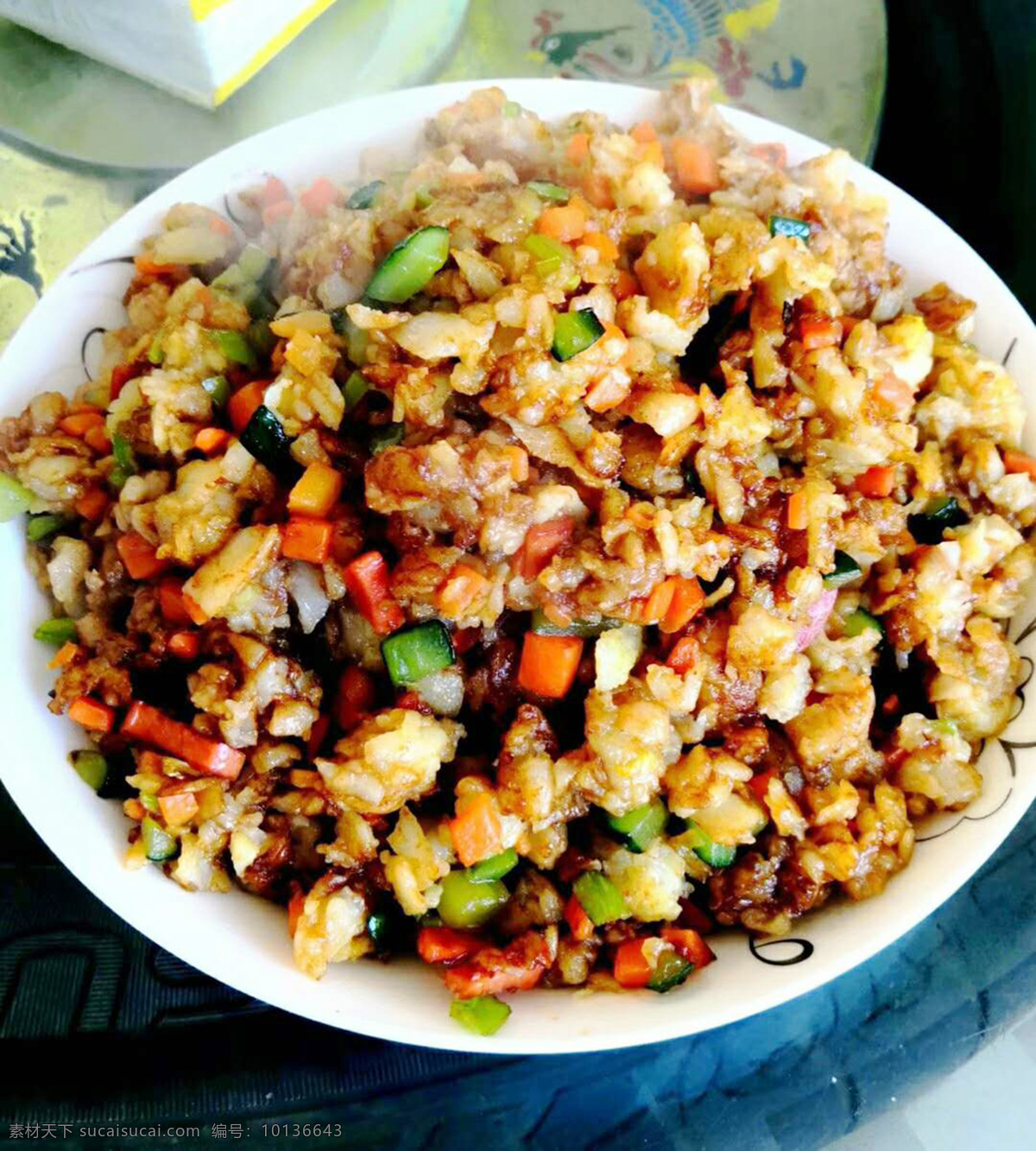 家常炒丸子 拌丸子 丸子 炒菜 餐饮美食