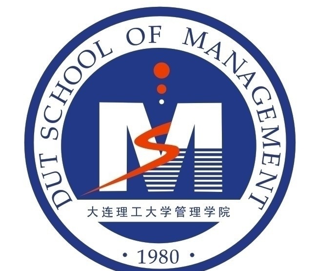 大连理工大学 管理学院 logo 大边理工 理工大学 企业 标志 标识标志图标 矢量