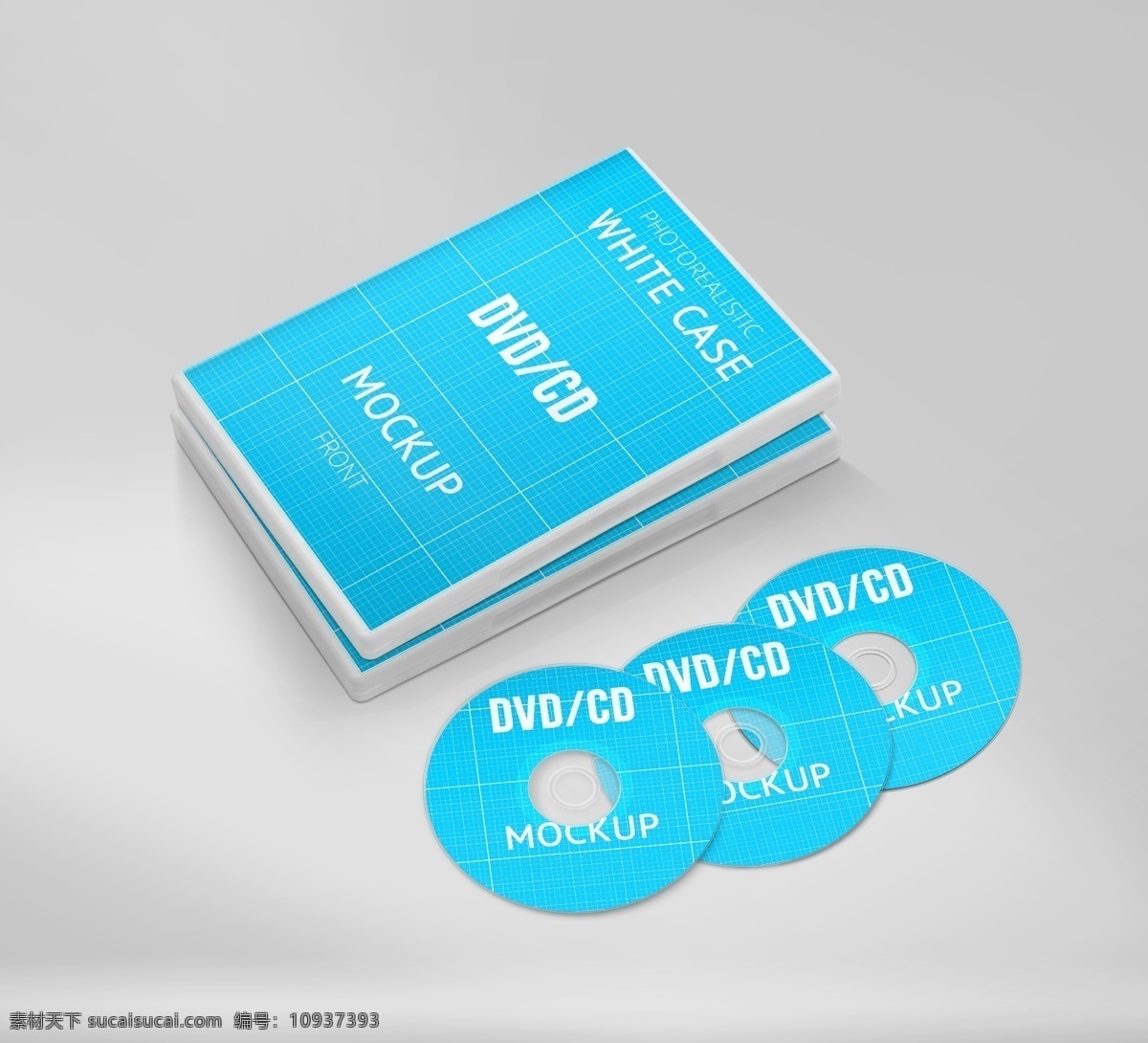 超经典简约CD包装样机素材图片下载-素材编号10937393-素材天下图库