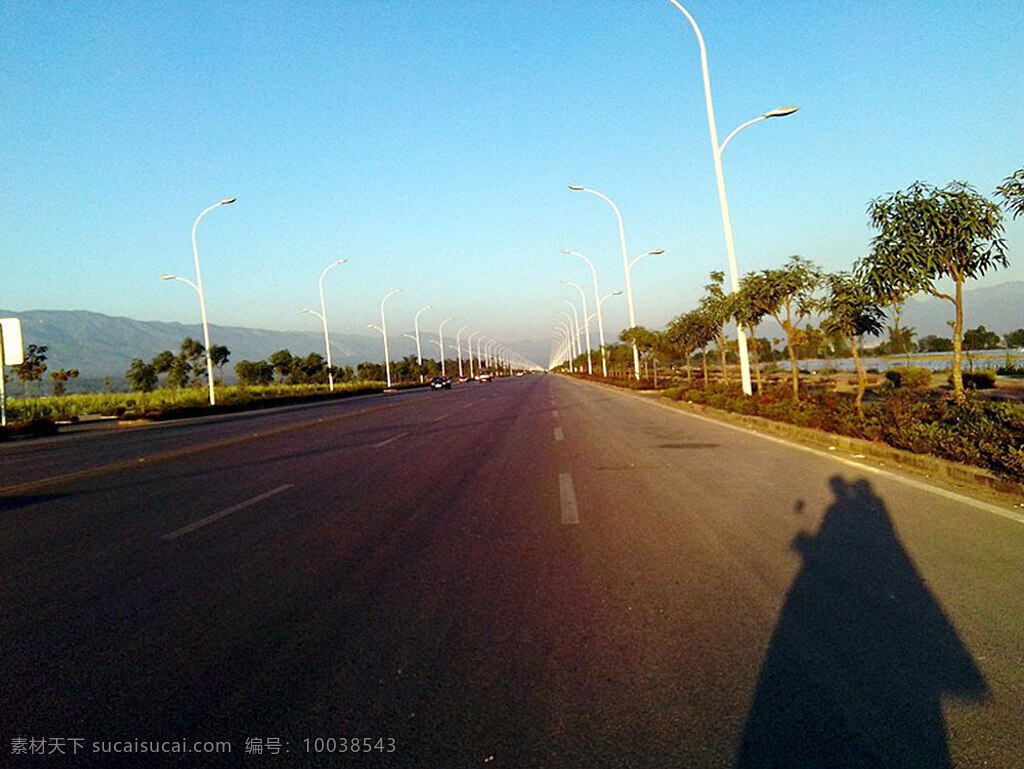 公路 远景 背景 风景 生活 旅游餐饮