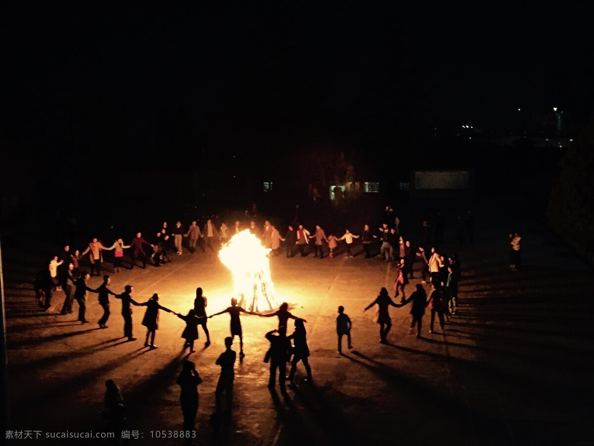 彝族火把节 篝火晚会 6月24 传统节 民族节日 火把 旅游摄影 国内旅游