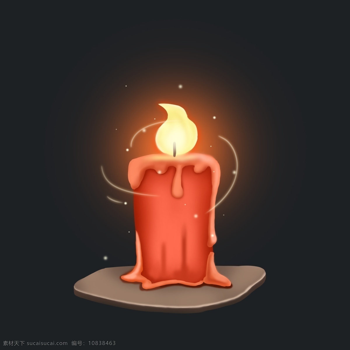 蜡烛 花灯 祈祷 ui 古风 元素 icon 游戏风 cg 火 灯 免抠 可商用