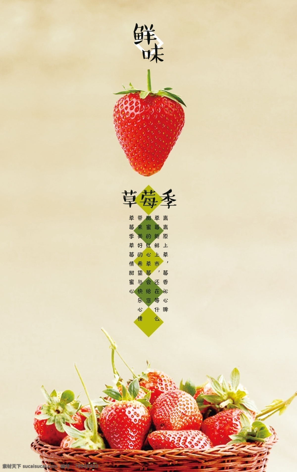 海报 草莓季