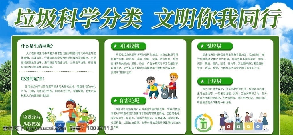 垃圾 科学 分类 垃圾分类 垃圾分类展板 垃圾分类指南 垃圾分类标语 垃圾分类图片 垃圾分类宣传 生活垃圾分类 城市垃圾分类 实施垃圾分类 环保展板 环保标语 回收垃圾 垃圾回收 垃圾清理 保护环境 垃圾分类知识 创建卫生城市 社区垃圾分类 社区卫生 垃圾分类活动 垃圾分类广告 垃圾分类管理
