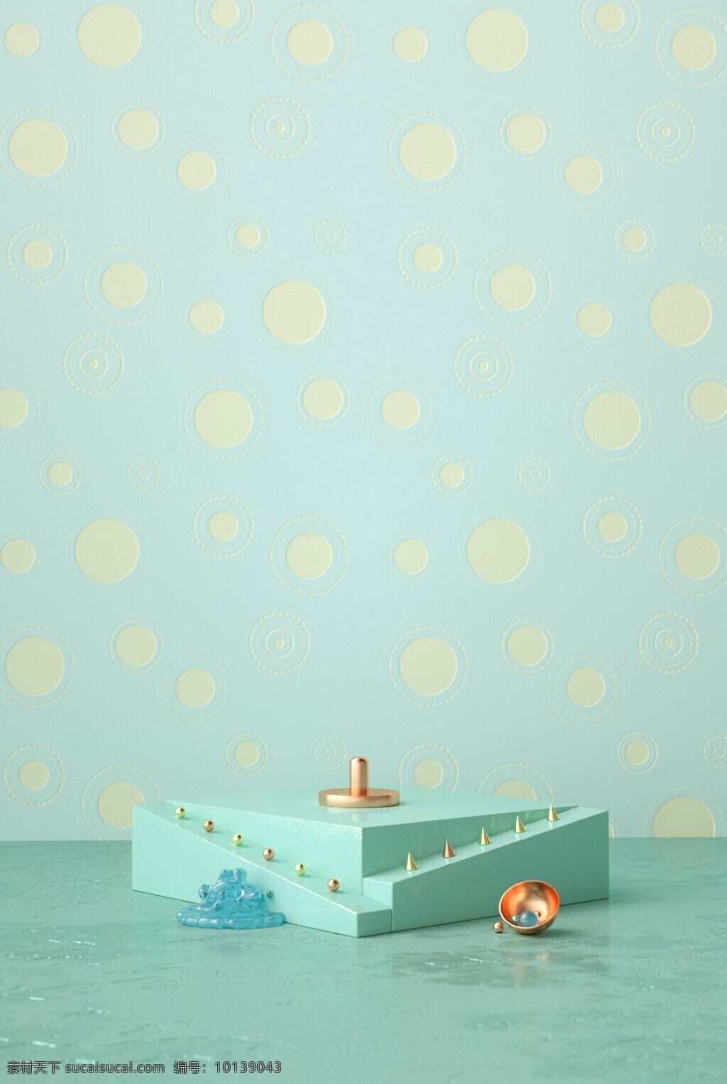 c4d 孟菲斯 色系 纹理 背景 c4d模型 孟菲斯色系 纹理模型 海报背景 小清新 文艺海报