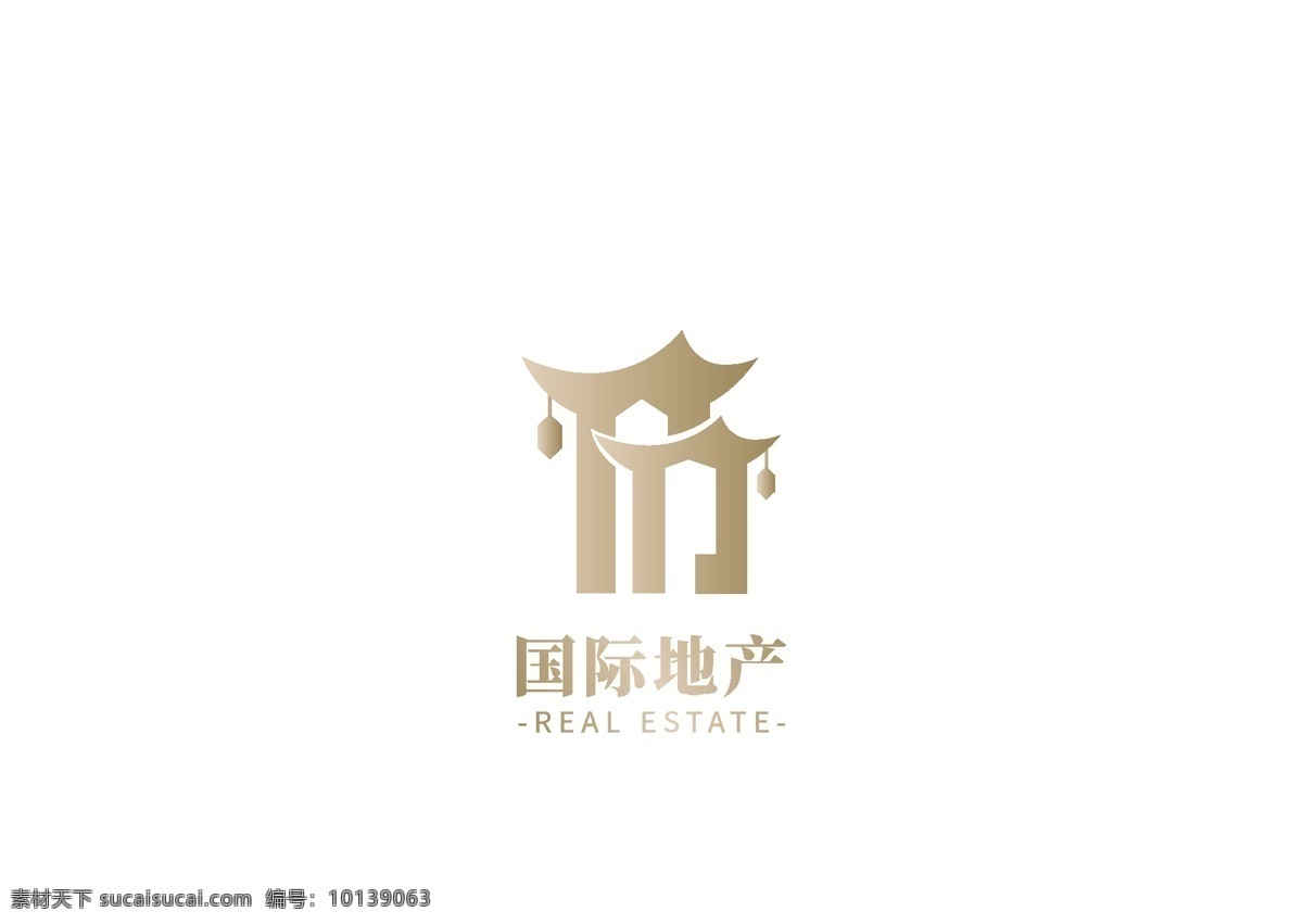 房地产 logo logo设计 设计素材 创意 简约 地产 地产logo 广告logo