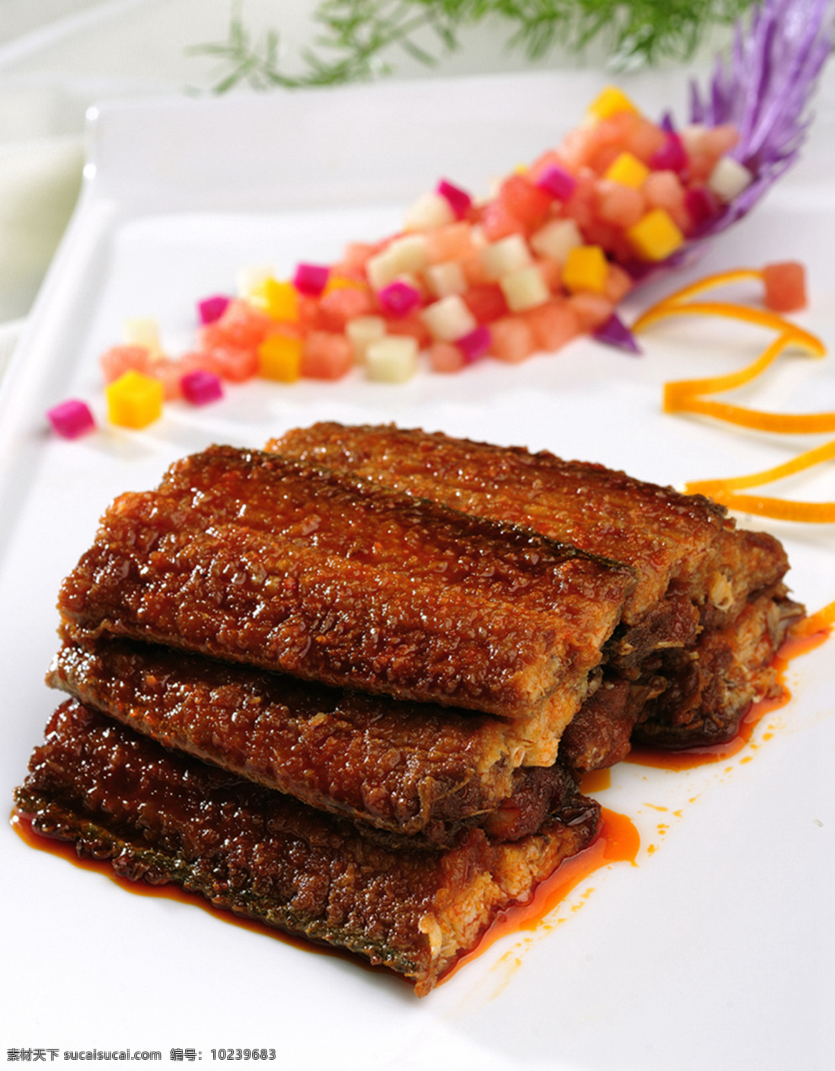 香辣带鱼 美食 传统美食 餐饮美食 高清菜谱用图