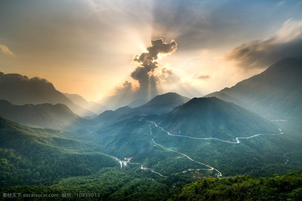 山 科幻 未来 水 合唱