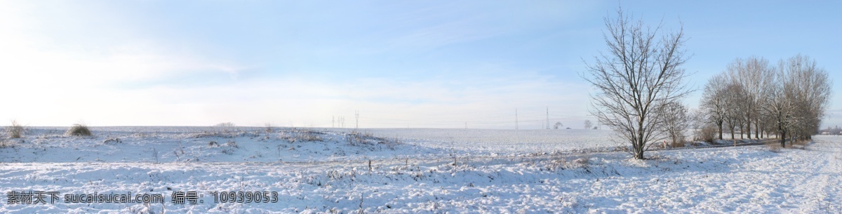 宽幅雪景摄影 宽幅风景 雪地 雪景 美丽风景 景色 美景 旅游 旅游景点 著名景点 风景旅游区 摄影图 自然风景 自然景观 白色