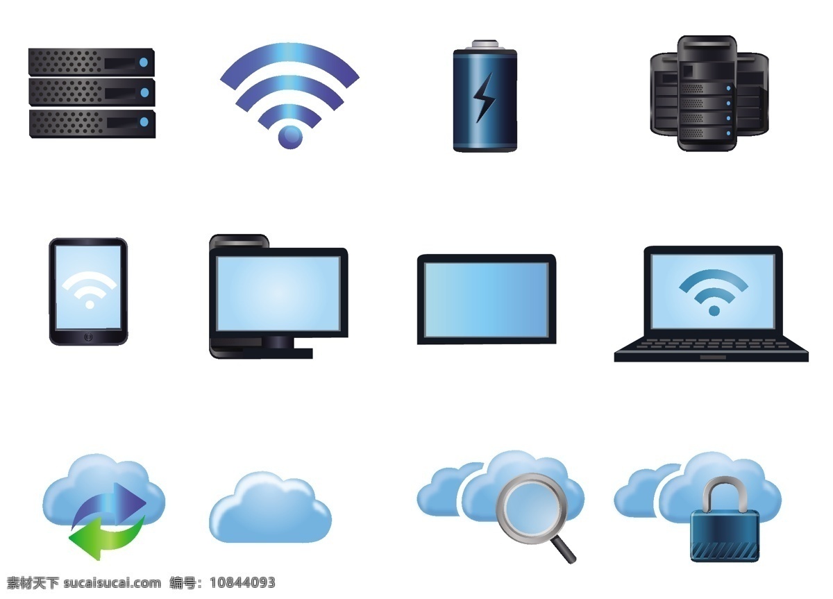 云 计算 图标 电脑图标 符号 技术 云计算 cloudscape 电脑类 计算机网络 数字平板 网络服务器